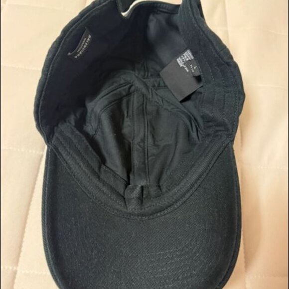 Balenciaga Dark Cap with White Embroidery - Picture 2 of 3